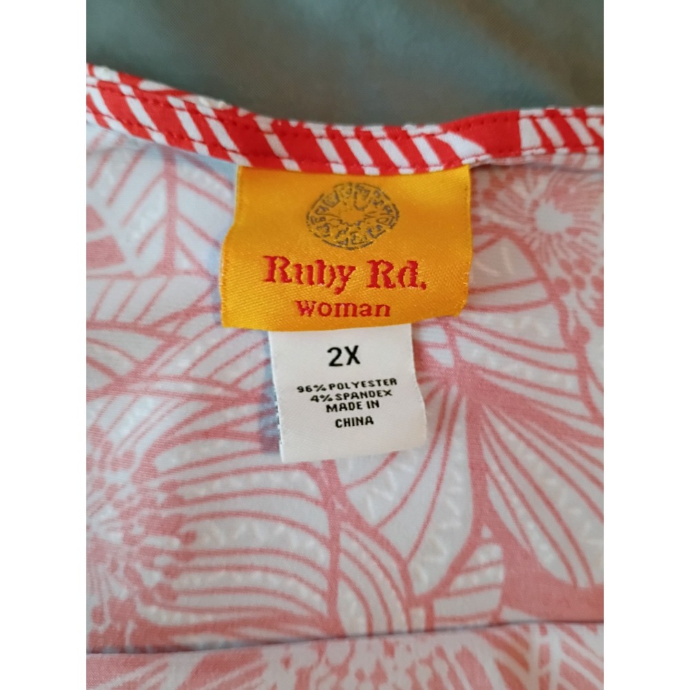 Ruby Rd Womens Top Size 2X - Picture 6 of 8